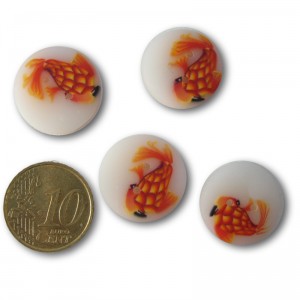 Petits poissons boutons 