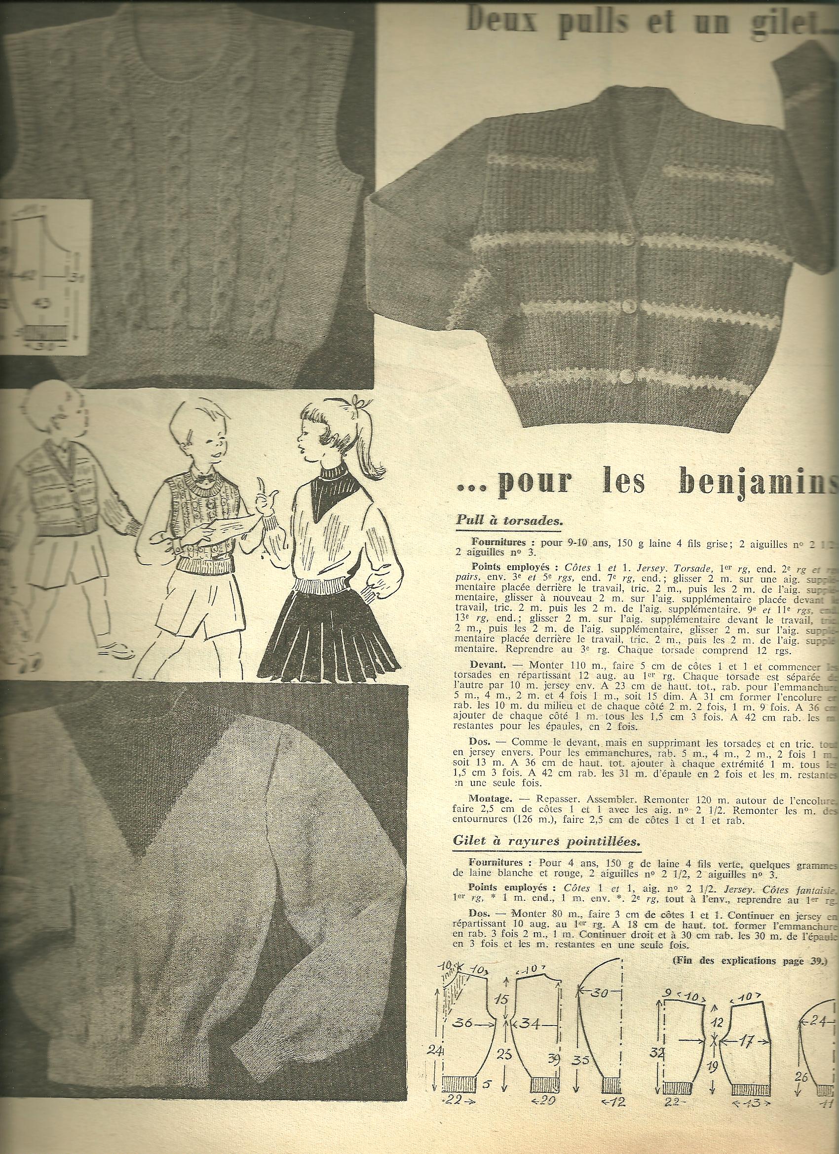 Les ModГЁles de Crochet - La Boutique du Tricot et des Loisirs